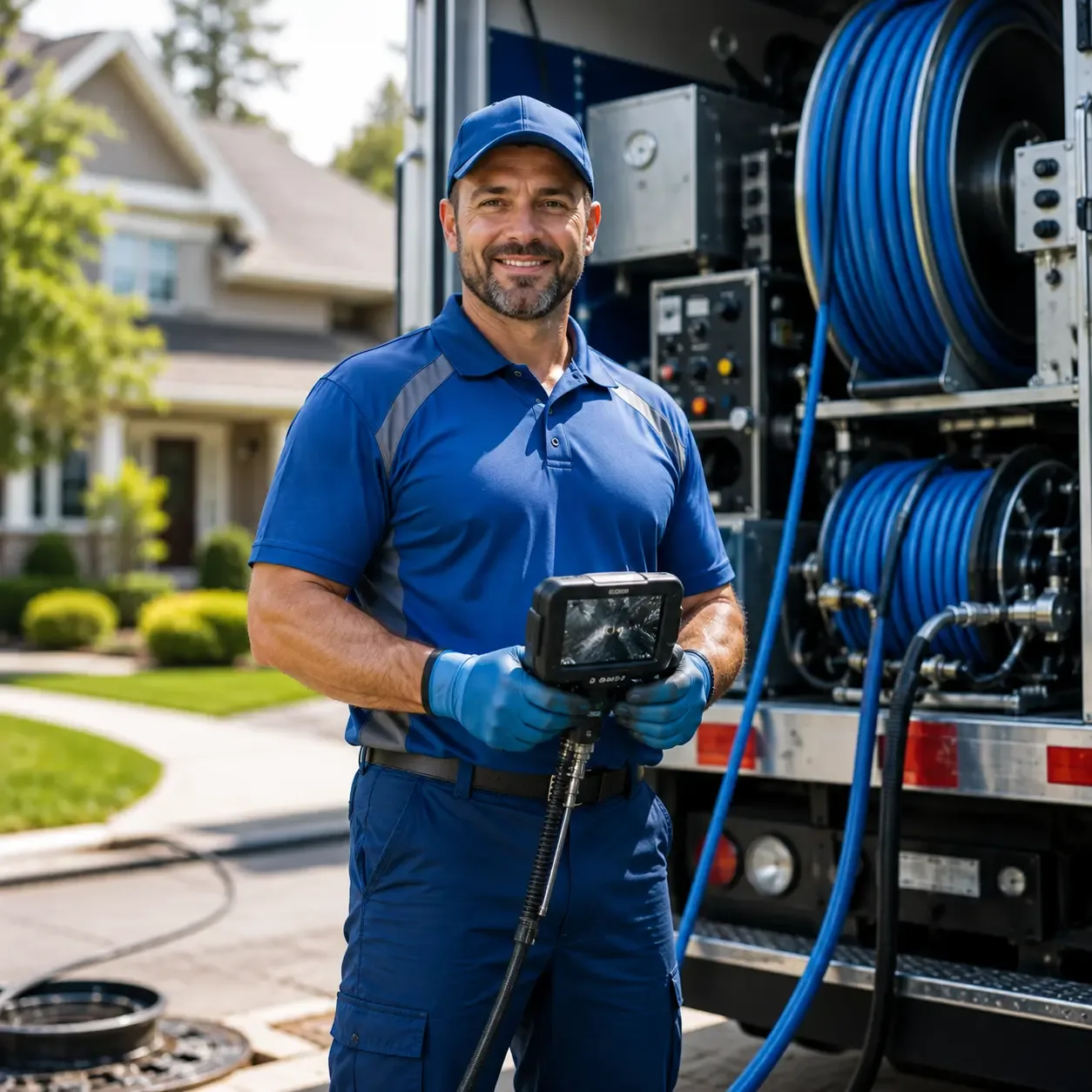 Local outdoor drain cleaning specialists in Attica, IN
